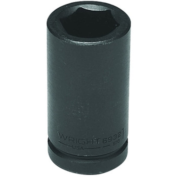 Wright Tool 3/4" Dr. Deep Impact Sockets, 3/4 in Drive, 7/8 in, 6 Points (1 EA / EA)