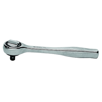 Wright Tool 1/4" Drive Ratchets, Round, 5 1/4 in, Chrome, Contour Grip (1 EA / EA)