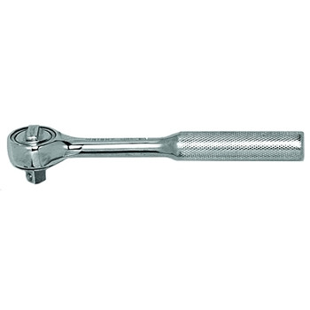 Wright Tool 3/8" Drive Ratchets, Round, 7 in, Chrome (1 EA / EA)