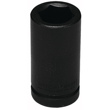 Wright Tool 3/4" Dr. Deep Impact Sockets, 3/4 in Drive, 15/16 in, 6 Points (1 EA / EA)