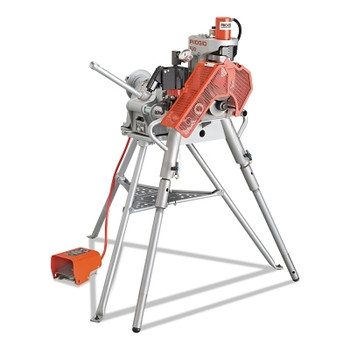 Ridgid 920 Portable Roll Groover w/2-6 Sch. 40, 8-12 Sch. 40 and 14-16 Std Wall Rl Sets (1 EA / EA)