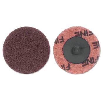 Merit Abrasives PowerLock Buffing Discs, Type III, 4", Fine (1 EA / EA)