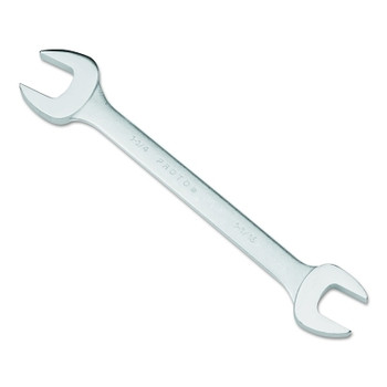 Proto Open End Wrenches, 1 3/8 in; 1 7/16 in Opening, 15 3/4 in Long, Chrome (1 EA / EA)