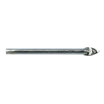 Irwin Hanson Glass and Tile Carbide Tipped Drill Bit, 3/16 in, Round Shank (5 EA / PK)
