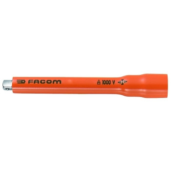 Facom Insulated Extensions, 3/8 in drive, 10 1/4 in (1 EA / EA)