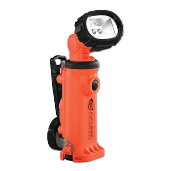 Streamlight Knucklehead LED Work Lights, 4 AA, 200 lumens, Orange (1 EA / EA)