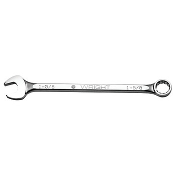 Wright Tool 12 Point Heavy Duty Flat Stem Combination Wrenches, 1 5/8 in Opening, 23 in (1 EA / EA)
