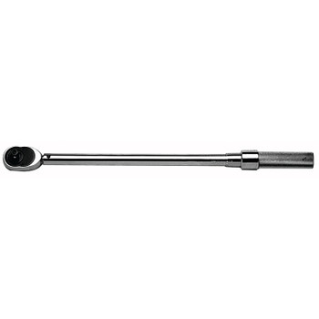 Wright Tool Micro-Adjustable "Click-Type" Torque Wrenches, 1/2 in, 30 ft lb-250 ft lb (1 EA / EA)