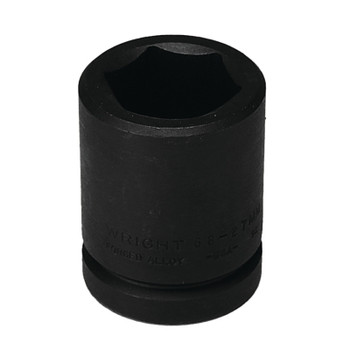 Wright Tool 3/4" Dr. Standard Impact Sockets, 3/4 in Drive, 30 mm, 6 Points (1 EA / EA)