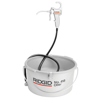 Ridgid No. 4 Hand-Operated Oiler with 54 ft Hose and Fittings (1 EA / EA)