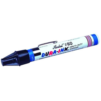 Markal Dura-Ink 80 Marker, Black, 1/8 in, Felt (1 EA / EA)