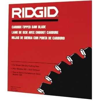 Ridgid Carbide-Tipped Circular Saw Blades, 14 in, 80 Teeth (1 EA / EA)