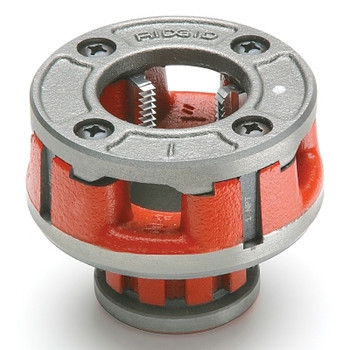 Ridgid Manual Threading/Pipe and Bolt Die Heads Complete w/Dies, 1 in - 11 1/2NPT, OO-R (1 EA / EA)