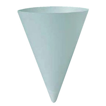 Solo Paper Cone Water Cups, 4 oz, White (1 CS / CS)
