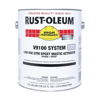 Rust-Oleum V9100 SYSTEMLOW VOC IMMERSION ACTIVATOR* (<25 (2 CN / CA) Rust-Oleum V9100 SYSTEMLOW VOC IMMERSION ACTIVATOR* (<25 (2 CN / CA)