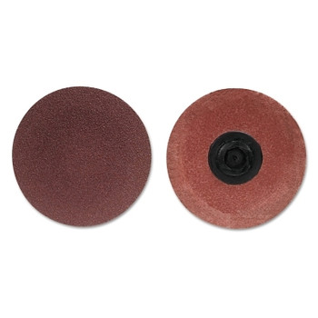 Merit Abrasives ALO FlexEdge Cloth Discs-Type I, Aluminum Oxide, 3 in Dia., P60 Grit (50 EA / BX)