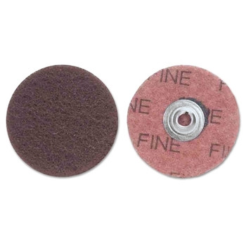 Merit Abrasives PowerLock Buffing Discs, Type II, 3", Fine (25 EA / BX) Merit Abrasives PowerLock Buffing Discs, Type II, 3", Fine (25 EA / BX)