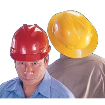 MSA V-Gard Protective Hats, Staz-On, Hat, Yellow (20 EA / CS)