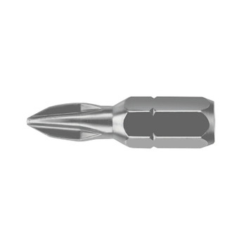 Irwin Phillips Head Insert Bits, #3, 1 1/2 in (25 BIT / PAK) Irwin Phillips Head Insert Bits, #3, 1 1/2 in (25 BIT / PAK)