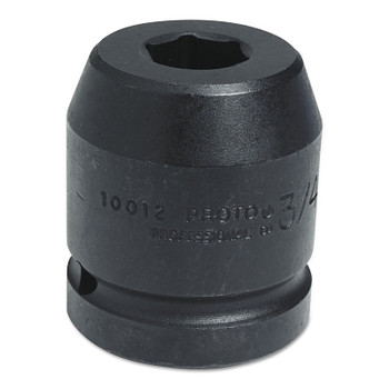 Proto Torqueplus Impact Sockets 1 in, 1 in Drive, 1 15/16 in, 6 Points (1 EA / EA)