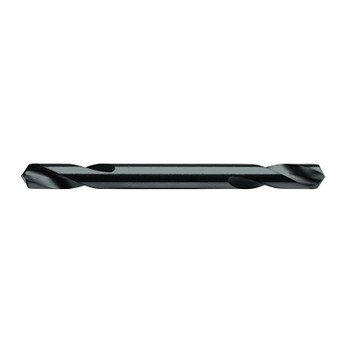 Irwin Double-End Black Oxide Coated High Speed Steel Drill Bits, 1/4 in (12 BIT / CTN)