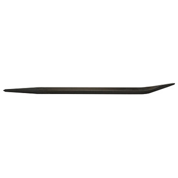 Mayhew Tools Line-Up Pry Bar, 20", 3/4", Offset Chisel/Straight Tapered Point, Black Oxide (1 EA / EA)
