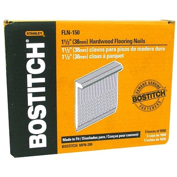 Bostitch NAILS-FLOORING 1-1/2IN- 1000/BOX (5 BX / CA)