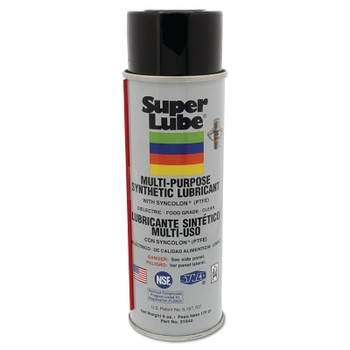 Super Lube Aerosols, 6 oz, Aerosol Can (12 CAN / CS)