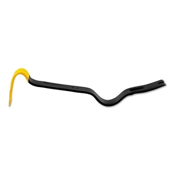 Stanley Super Wonder Bar Pry Bars, 15 1/2 in, Offset; Gooseneck Claw (1 EA / EA)