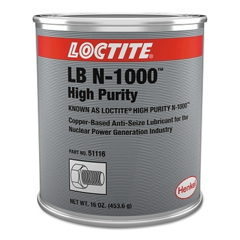 Loctite N-1000 High Purity Anti-Seize, 1 lb Can (1 CAN / CAN)