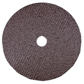 CGW Abrasives Resin Fibre Discs, Aluminum Oxide, 7 in Dia., 24 Grit (25 EA / BX)