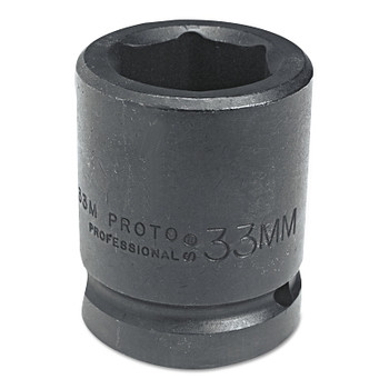 Proto Torqueplus Metric Impact Sockets 1 in, 1 in Drive, 55 mm, 6 Points (1 EA / EA)