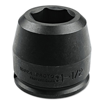 Proto Impact Sockets 1-1/2" Drive, 3 11/16 in, 6 Points (1 EA / EA)