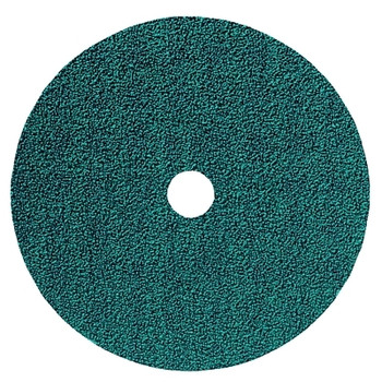 Pferd Zirconium Alumina Z Fiber Disc, 5 in dia, 7/8 in Arbor dia, 80 Grit (25 EA / BX)