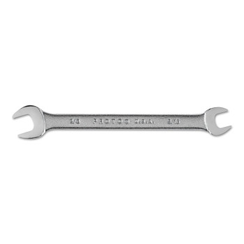 Proto Open End Wrenches, 5/16 in; 3/8 in Opening, 5 1/8 in Long, Chrome (1 EA / EA)