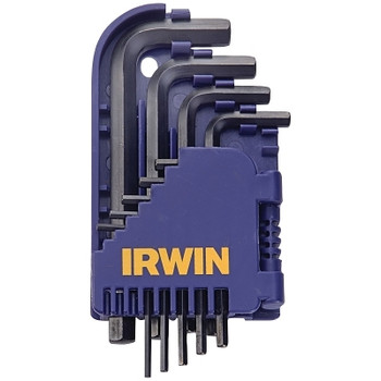 Irwin Hex Key Holder Sets, 10 per set, Hex Tip, Long (6 EA / PK)