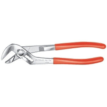 Ridgid Water Pump Pliers, 10 in, Straight (1 EA / EA)