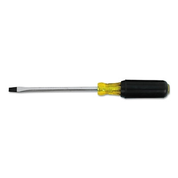 Stanley Vinyl Grip Standard Tip Screwdrivers, 7/32 in, 6 3/4 in Long (6 EA / BOX)