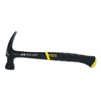 Stanley FATMAX Anti-Vibe Rip Claw Nailing Hammer, Steel, 13-3/4  in L, 20 oz (4 EA / CT)