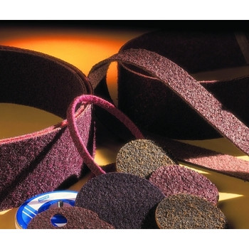 Norton Bear-Tex Surface Blending SCF Discs, Aluminum Oxide, 5 in Dia. (25 EA / BOX)