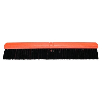 Magnolia Brush No. 56A Line Floor Brushes, 24 in, DK Red Coarse Gauge/Fine Gauge BK Plastic (12 EA / CTN)