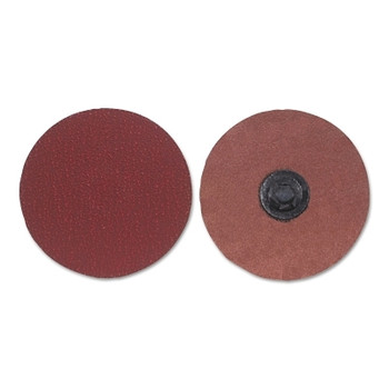 Merit Abrasives Ultra Ceramic Plus QC-T1, Aluminum Oxide, 1 in Dia., 24 Grit (1 EA / EA)