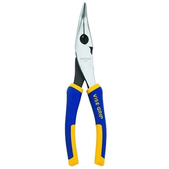 Irwin VISE-GRIP Bent Nose Pliers, 8 in, Chromium Steel (5 EA / BOX)