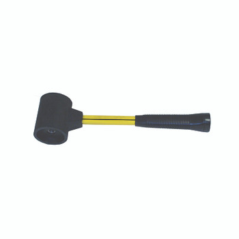 Nupla SPS Composite Soft Face Hammers, 6 oz Head, 1 in Dia., Yellow (6 EA / CTN)