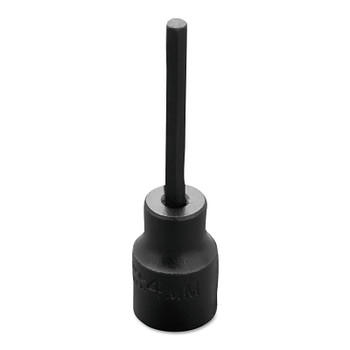 Proto Metric Impact Socket Bits, 3/8 in Drive, 4 mm Tip (1 EA / EA)