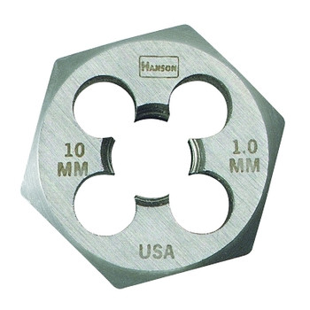 Irwin Hanson Hexagon Metric Dies (HCS) (3 EA / BOX)