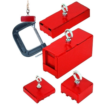 Magnet Source Holding & Retrieving Magnets, 225 lb (1 EA / EA)