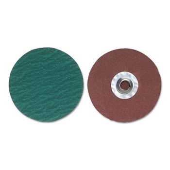 Merit Abrasives Zenith Zirconia Alumina Fibre QC-T3, 3 in Dia., 36 Grit (1 EA / EA)