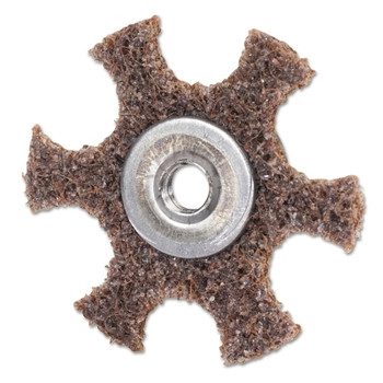 Merit Abrasives Surface Preparation Star 3 X 1/4-20 Coarse (1 EA / EA)