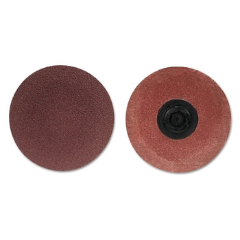 Merit Abrasives ALO FlexEdge Cloth Discs-Type I, Aluminum Oxide, 2 in Dia., 60 Grit (100 EA / PK)